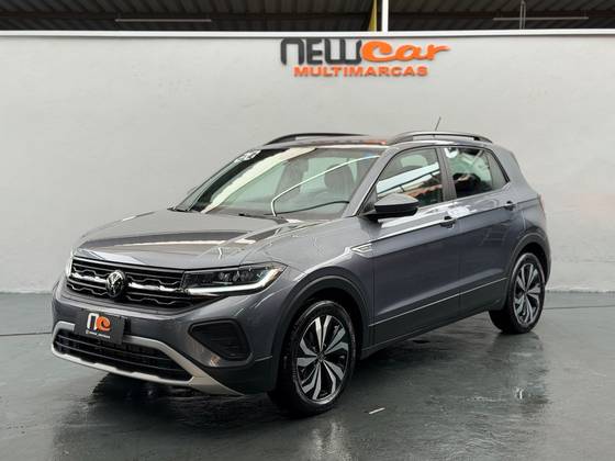 VOLKSWAGEN T-CROSS 1.0 200 TSI TOTAL FLEX COMFORTLINE AUTOMÁTICO
